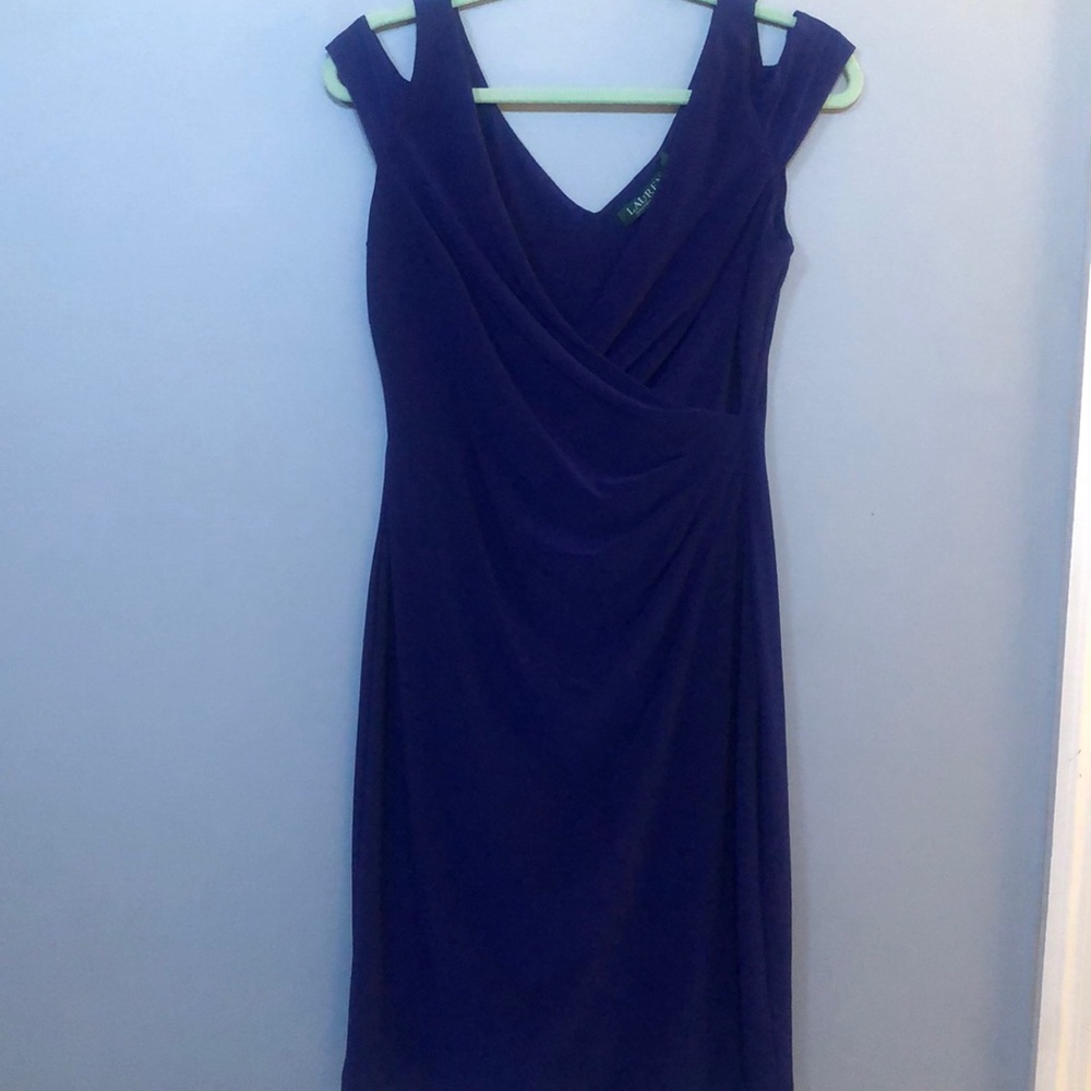Ralph Lauren dress - indigo blue - worn once
